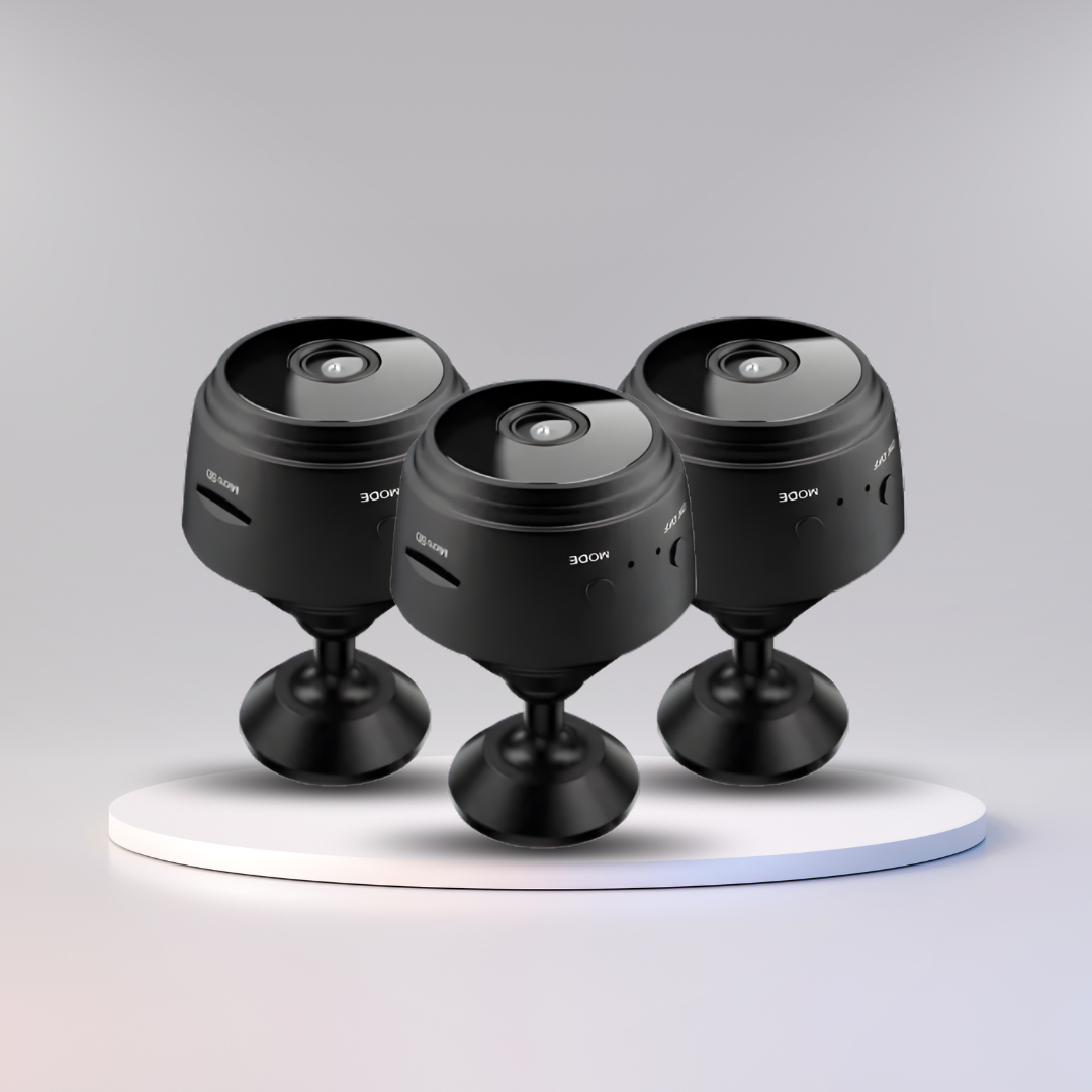 MiniCam™ | Proteggi la tua casa e chi ami — ovunque tu sia
