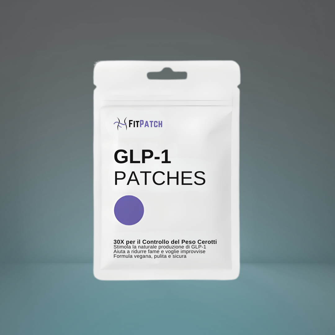 FitPatch™ | Perdi peso senza sforzo, riduci le voglie e ritrova l’energia in soli 7 giorni