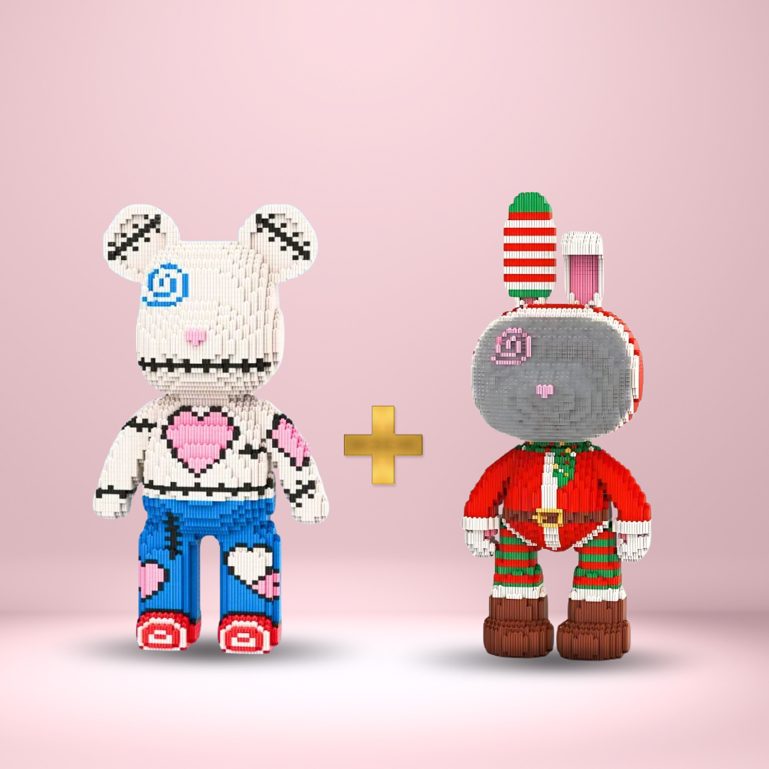 TeddyBlocks™ | Il regalo da 18 pollici di design che tutti amano ricevere