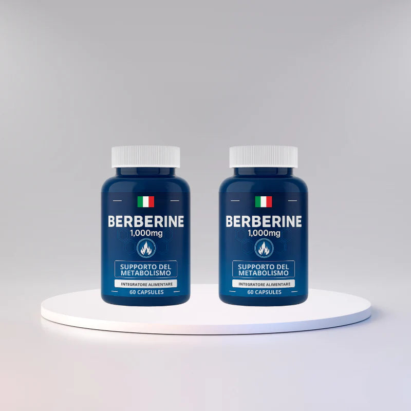 Berberine™ | Sentiti Più Leggero, Più Sano e Più Energico!