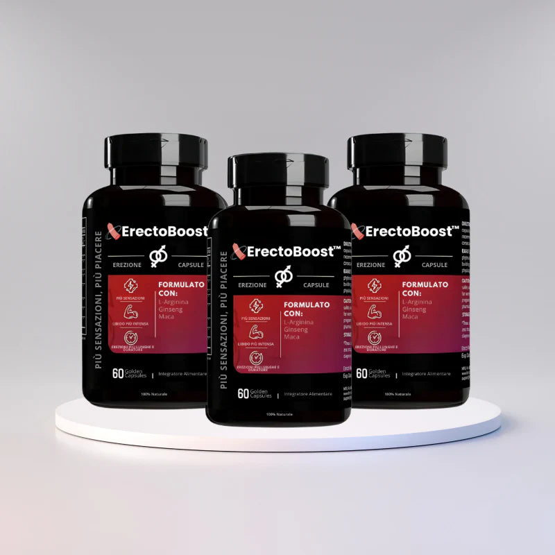 ErectoBoost™ | Erezioni più dure e più lunghe!