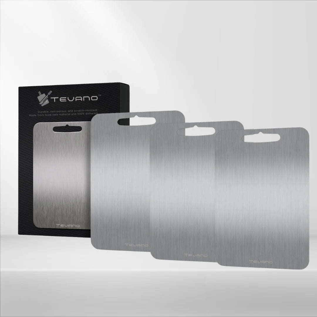 Tevano™ | Preparazione dei cibi più pulita e sicura!