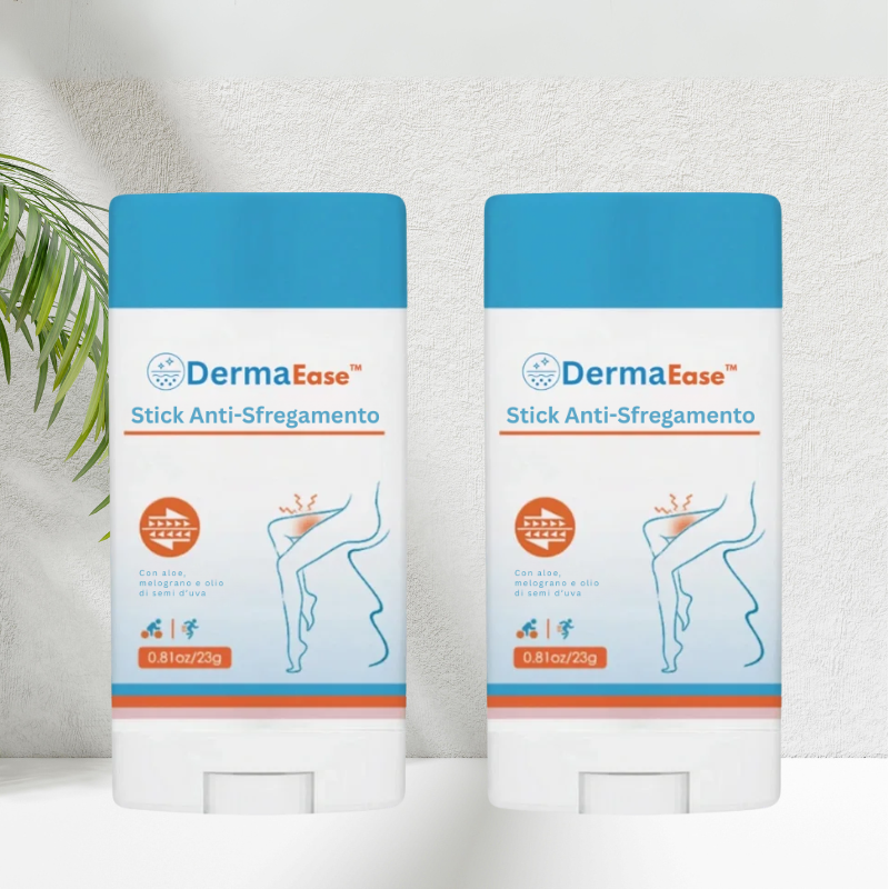 DermaEase™ | Sollievo da pelle irritata e arrossata in sole 48 ore
